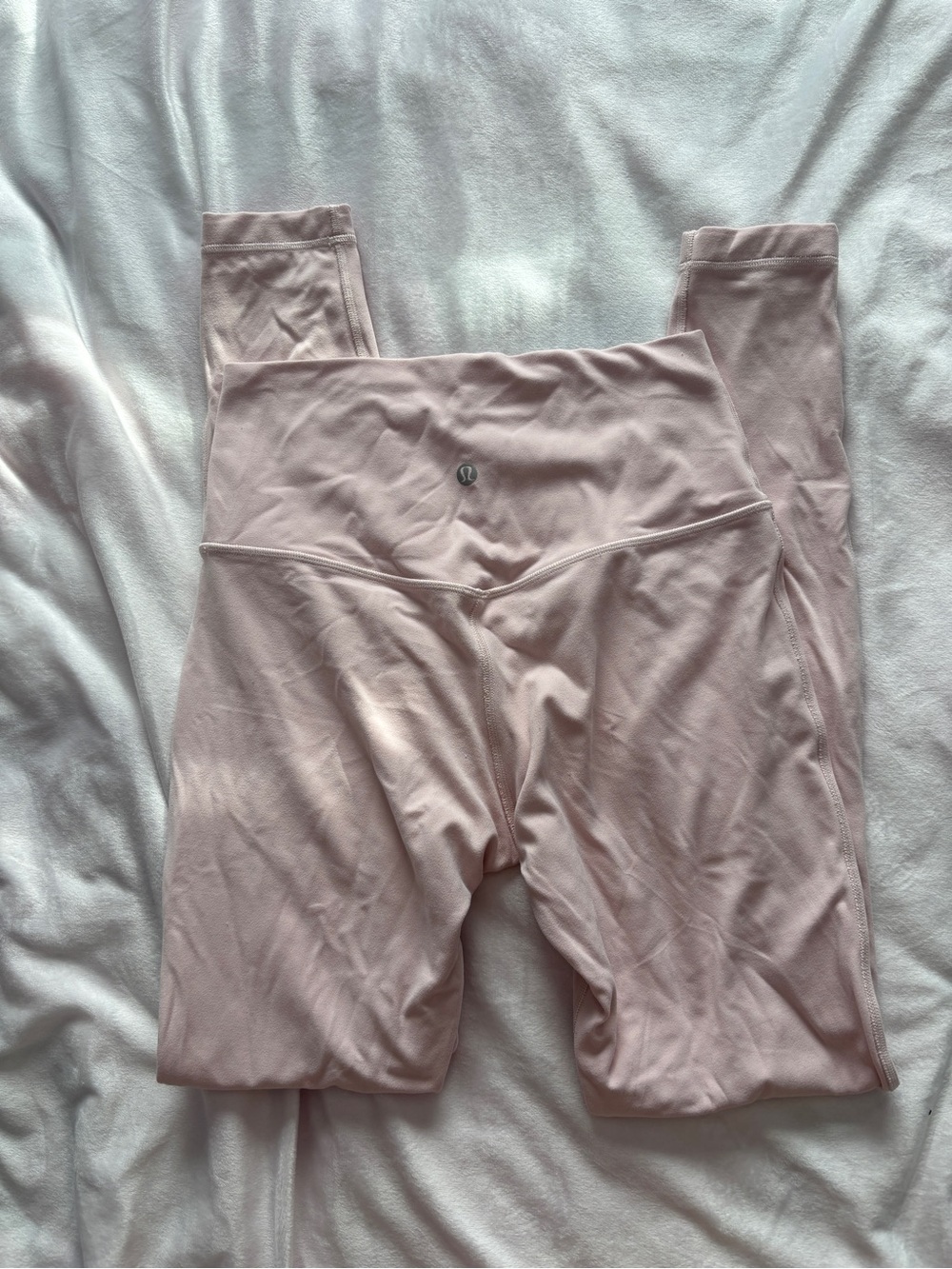 lululemon Light Pink Align double lined Leggings